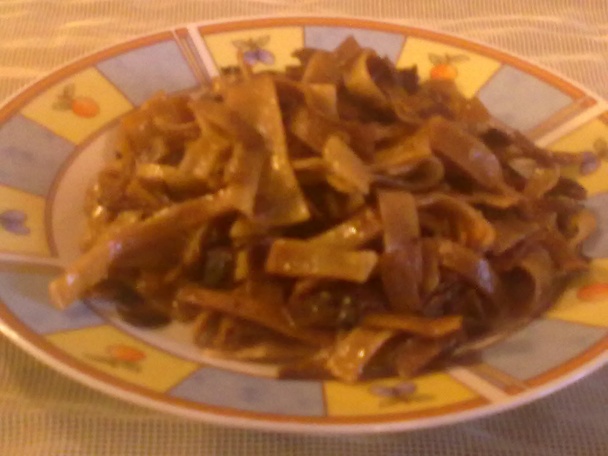 Opečené syrové rezance - obrázok 3