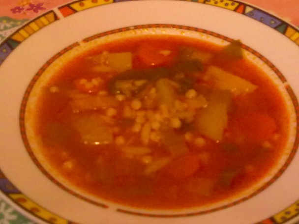 Pórová polievka  - obrázok 1