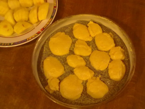 Makovo-jablkový koláčik - obrázok 3