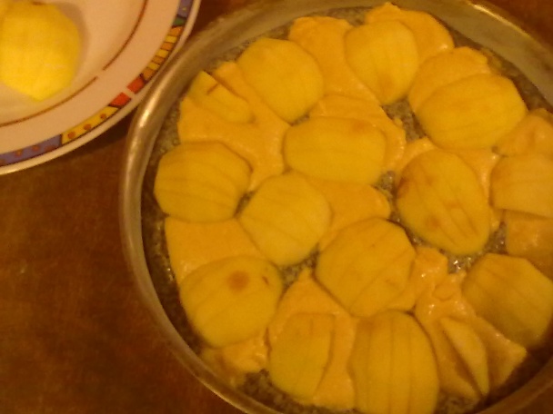 Makovo-jablkový koláčik - obrázok 4