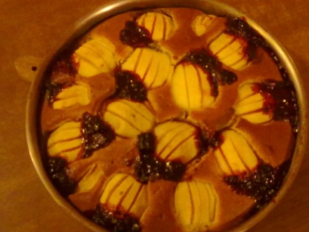 Makovo-jablkový koláčik - obrázok 5