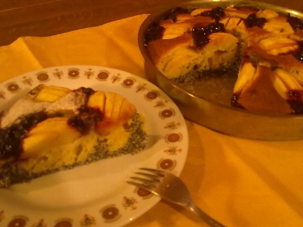 Makovo-jablkový koláčik - obrázok 6