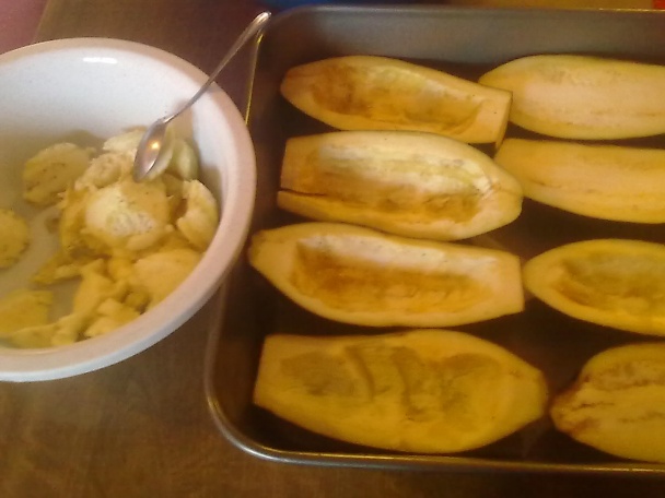 Plnený baklažán (fotorecept) - obrázok 1