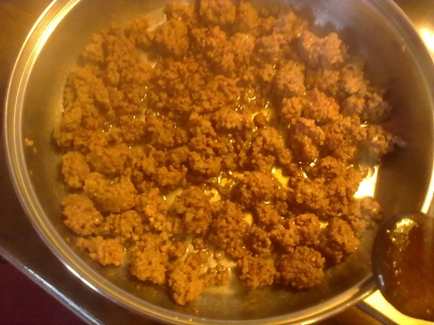 Plnený baklažán (fotorecept) - obrázok 2