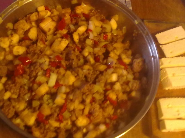 Plnený baklažán (fotorecept) - obrázok 3