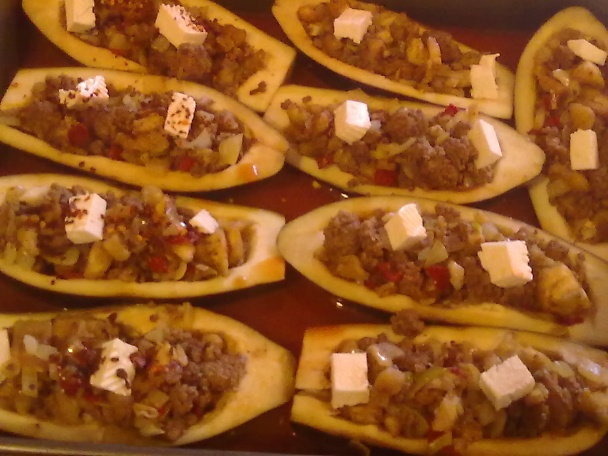 Plnený baklažán (fotorecept) - obrázok 4