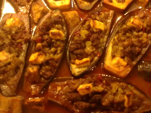 Plnený baklažán (fotorecept) - obrázok 5