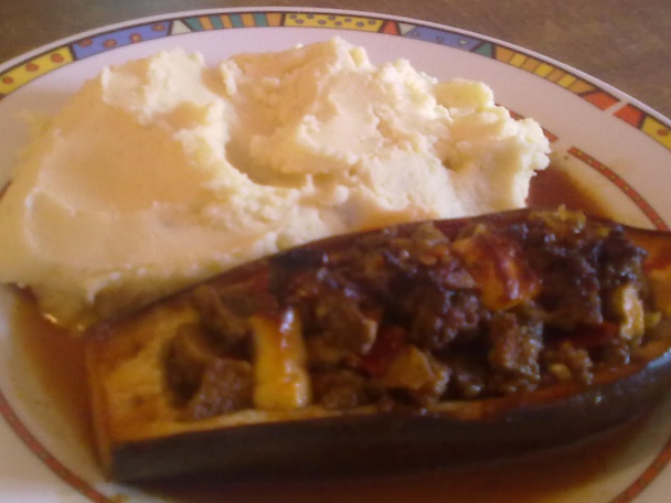 Plnený baklažán (fotorecept) - obrázok 6