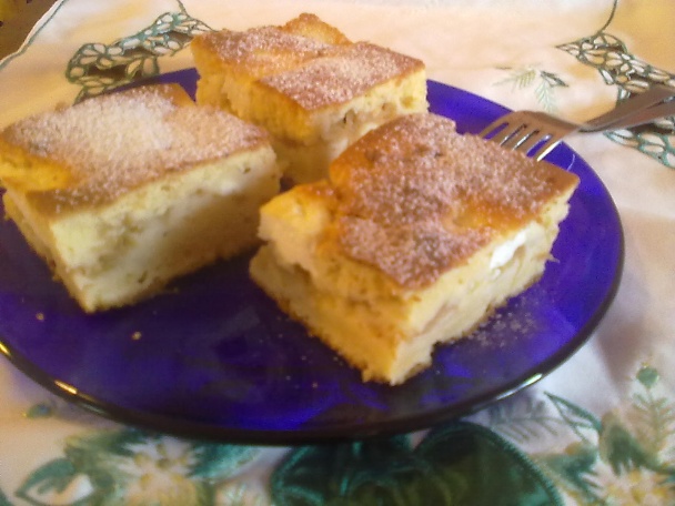 Veľmi jednoduchý liaty jablkový alebo akýkoľvek koláčik (fotorecept) - obrázok 9