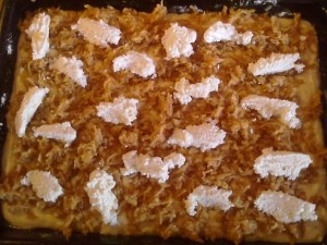 Veľmi jednoduchý liaty jablkový alebo akýkoľvek koláčik (fotorecept) - obrázok 4