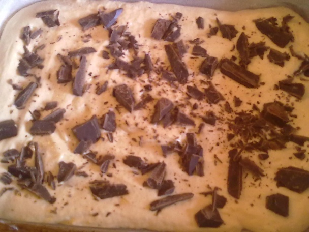 Veľmi jednoduchý liaty jablkový alebo akýkoľvek koláčik (fotorecept) - obrázok 7