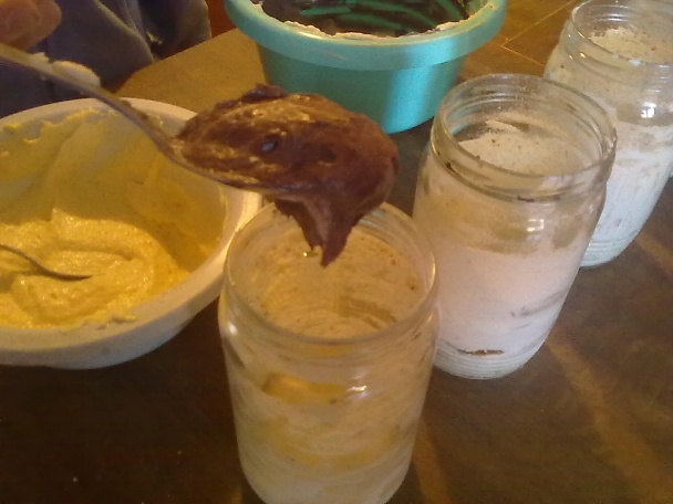 Zaváraný mramorový zákusok - obrázok 3