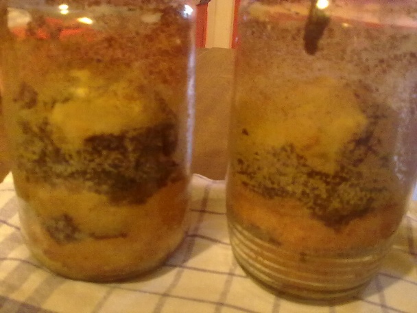 Zaváraný mramorový zákusok - obrázok 5