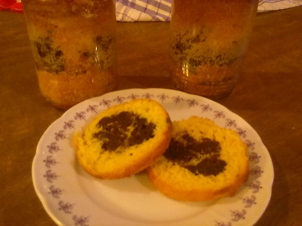 Zaváraný mramorový zákusok - obrázok 6