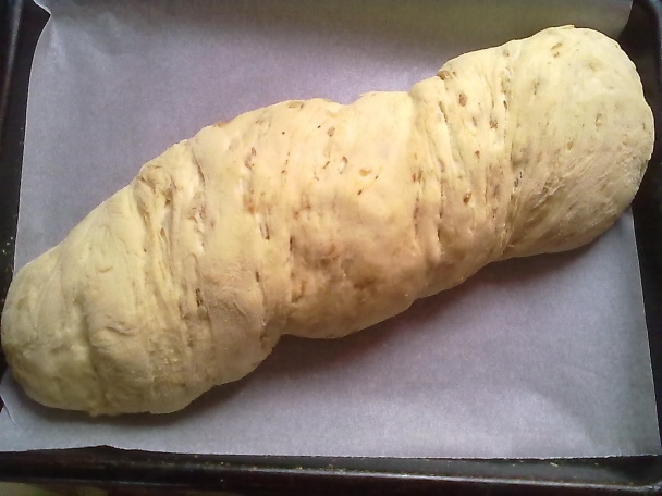 Ciabatta - taliansky chlieb (fotorecept) - obrázok 7