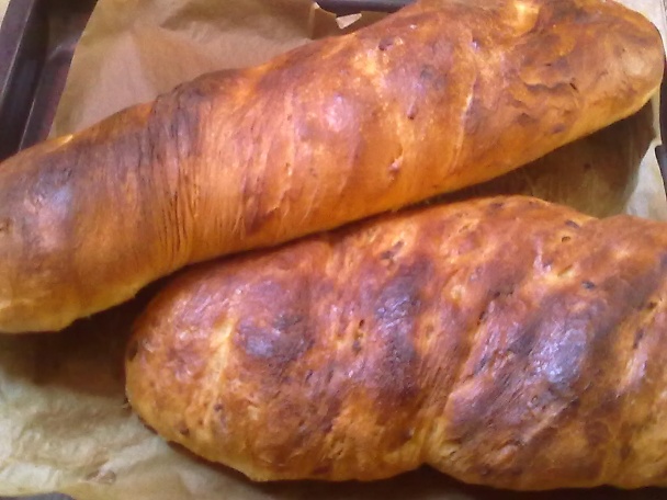 Ciabatta - taliansky chlieb (fotorecept) - obrázok 8