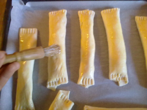 Rolky z lístkového cesta plnené zelerovo-petržlenovou vňaťkou (fotorecept) - obrázok 4