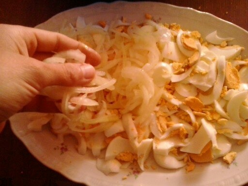 Turecký vajíčkový šalát (fotorecept) - obrázok 3