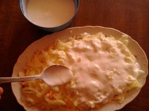 Turecký vajíčkový šalát (fotorecept) - obrázok 5