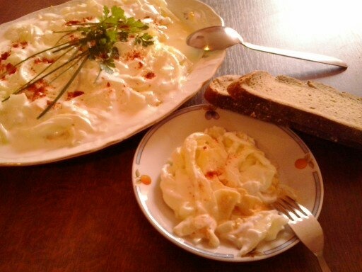 Turecký vajíčkový šalát (fotorecept) - obrázok 7