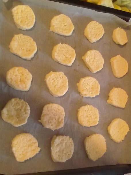 Skvelé kokosové cookies (fotorecept) - obrázok 8