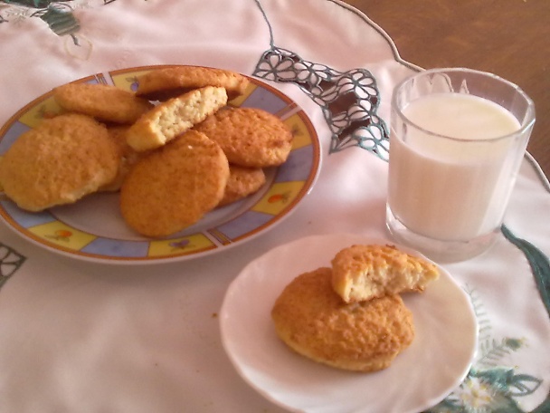 Skvelé kokosové cookies (fotorecept) - obrázok 11