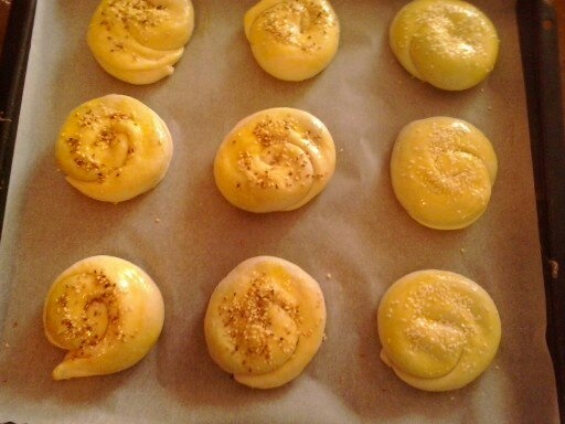 Turecké kysnuté slimáčiky s mäsovou plnkou (fotorecept) - obrázok 8