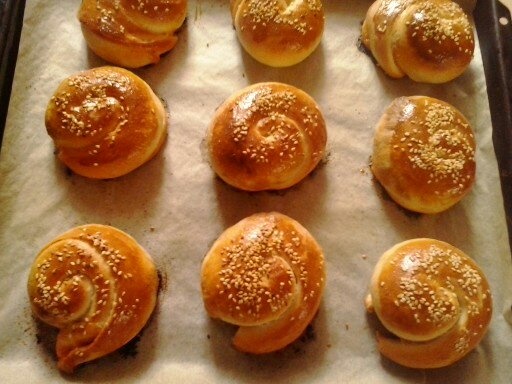 Turecké kysnuté slimáčiky s mäsovou plnkou (fotorecept) - obrázok 9