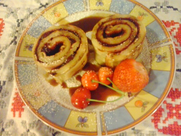 Palacinka na pekáči - obrázok 4