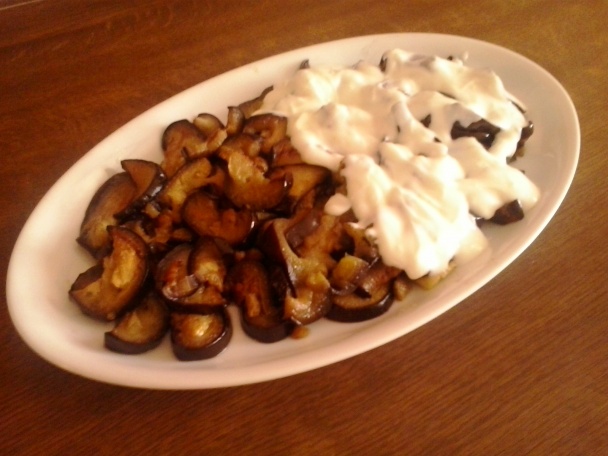 Predjedlo z baklažánu - Meze - obrázok 6