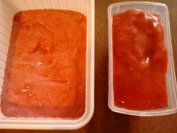 Jahodová dreň - zmrzlina (fotorecept) - obrázok 3