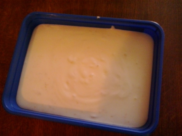 Citrónovo-jogurtová zmrzlina - obrázok 2