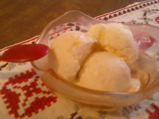 Citrónovo-jogurtová zmrzlina - obrázok 4