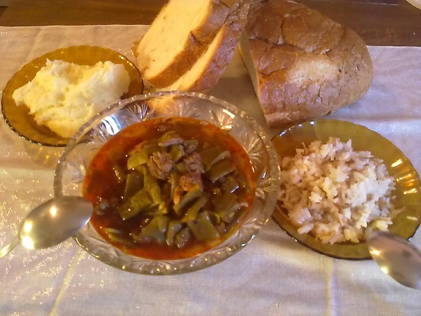 Etli yeşil fasulye - zelená fazuľka s mäsom (fotorecept) - obrázok 7