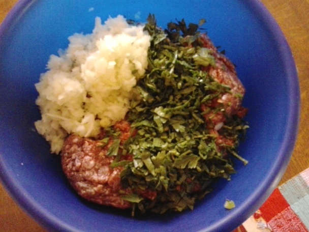 Köfte s prílohou (fotorecept) - obrázok 1