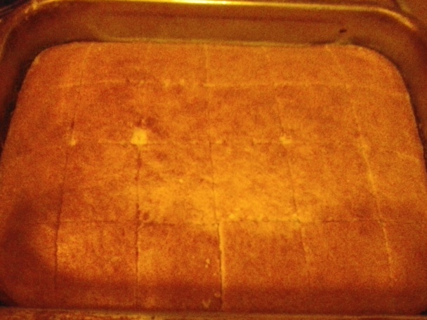 Revani - šťavnatý krupicový koláčik - obrázok 3