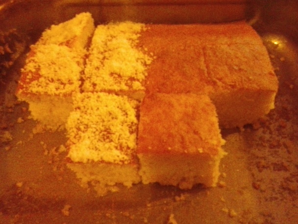 Revani - šťavnatý krupicový koláčik - obrázok 4