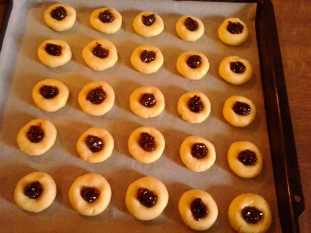 Očká - lekvárové sušienky - obrázok 3