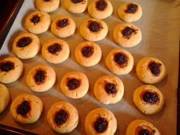 Očká - lekvárové sušienky - obrázok 4