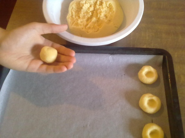 Očká - lekvárové sušienky - obrázok 2