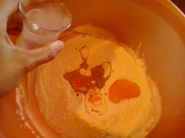 Ťahaná tvarohová štrúdla (fotorecept) - obrázok 1