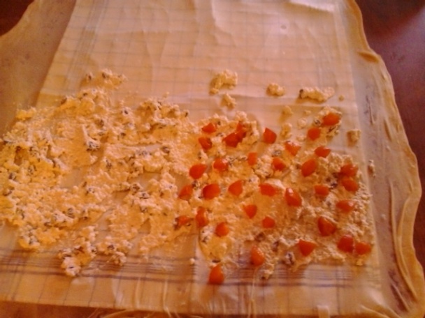 Ťahaná tvarohová štrúdla (fotorecept) - obrázok 9