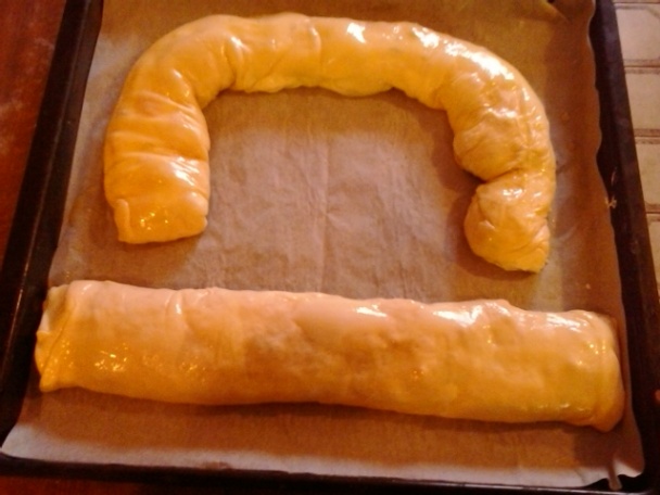 Ťahaná tvarohová štrúdla (fotorecept) - obrázok 11