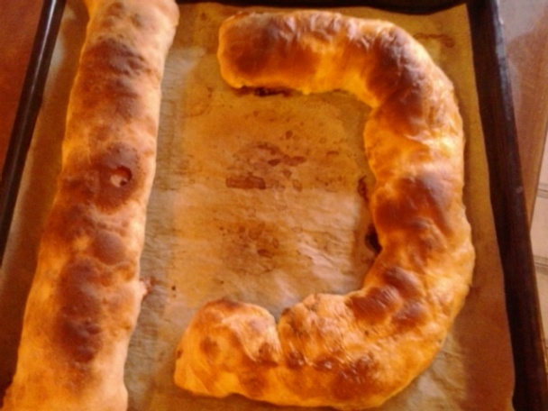 Ťahaná tvarohová štrúdla (fotorecept) - obrázok 12