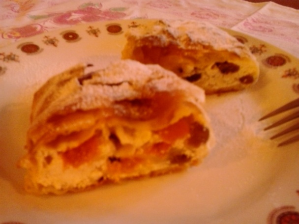 Ťahaná tvarohová štrúdla (fotorecept) - obrázok 13