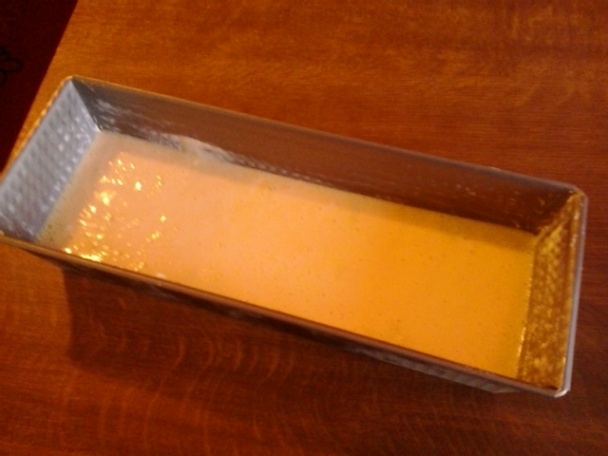 Jemný koláčik z pudingového prášku - obrázok 3