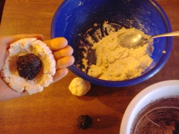 Tvarohové gombóce s makovou plnkou (fotorecept) - obrázok 3