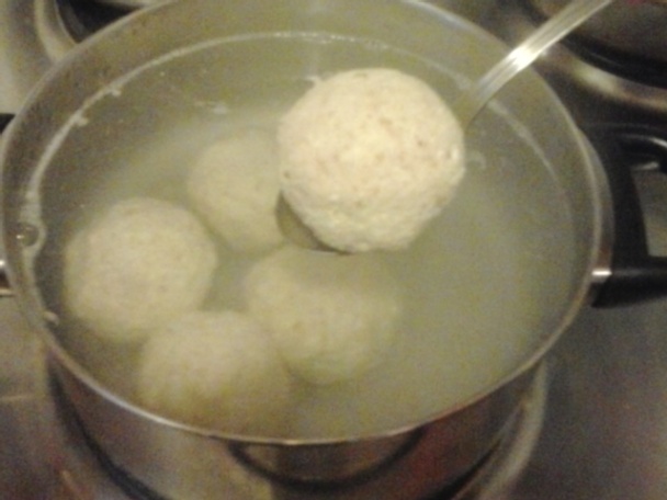 Tvarohové gombóce s makovou plnkou (fotorecept) - obrázok 4