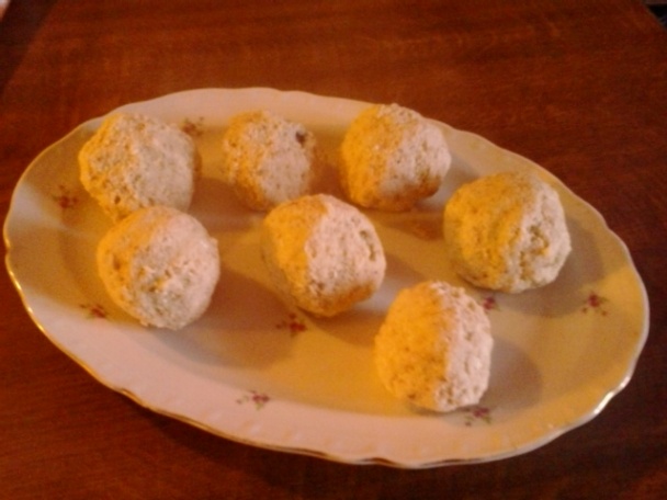 Tvarohové gombóce s makovou plnkou (fotorecept) - obrázok 5