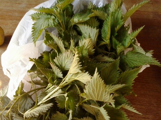 Žihľavový bulgur (fotorecept) - obrázok 1